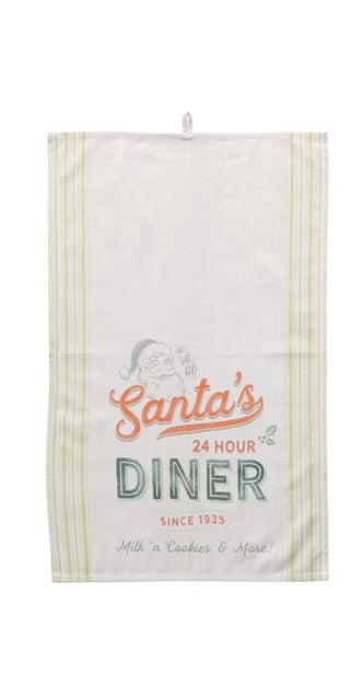 Vintage Style Cotton Tea Towel