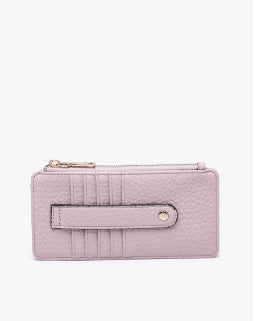 Jen & Co Saige Slim Wallet Pastel Purple WL1889