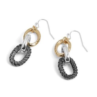 Whispers 3 Link Earrings WN004541