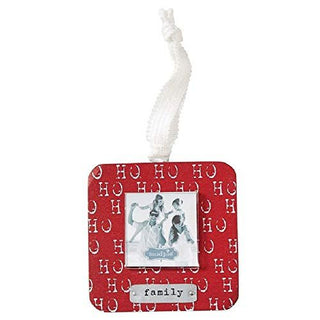 Family Frame Ornament