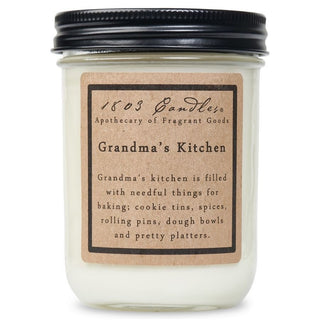 1803 Grandma’s Kitchen Soy Jar Candle