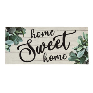 Home Sweet Home Eucalyptus Welcome Switch Mat