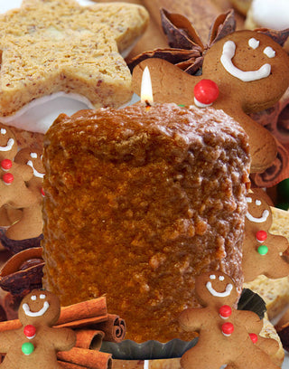 Warm Glow Gingerbread Cookie