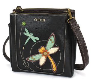 Chala Merry Messenger Dragonfly Black 854