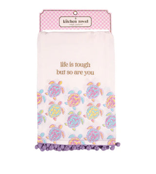 Simply Southern Kitchen Towel Tough