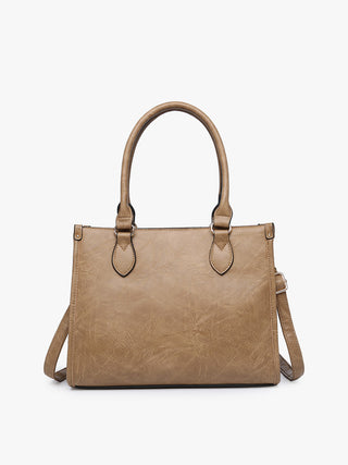 Jen & Co Alma Coral/Natural M2252