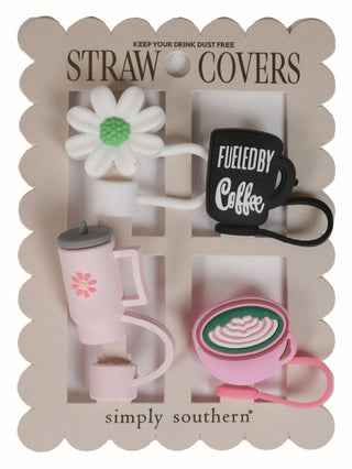 Simply southern Straw Cover Coffee