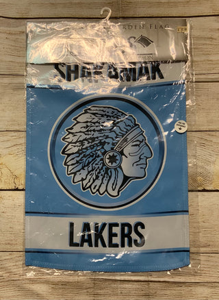 Shakamak Lakers Garden Flag