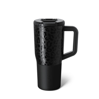 Brumate MUV Coffee Mug Onyx Leopard 25oz