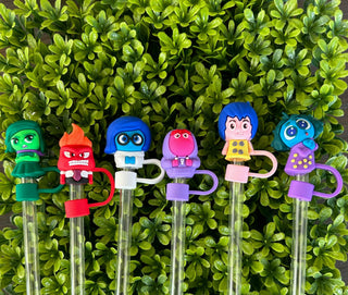 Jillian Ink Emotions Straw Toppers Disgust