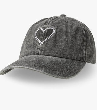Pacific Brim Heart Icon Classic Hat