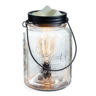 Candle Warmers Glass Mason Jar Fragrance Warmer