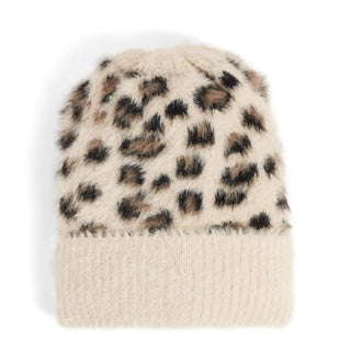 Coco + Carmen Mitzy Ponytail Hat Taupe - 2136333