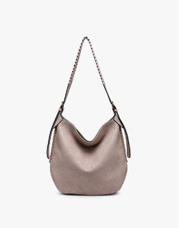 Jen & Co Madelyn Whipstitch Hobo Sand M2802