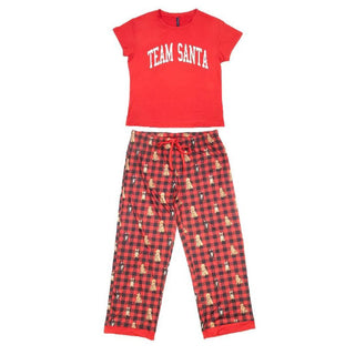 Simply Southern PJ Set Team Santa