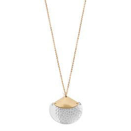 Whispers Swinging Moon Dangle Necklace WN004268