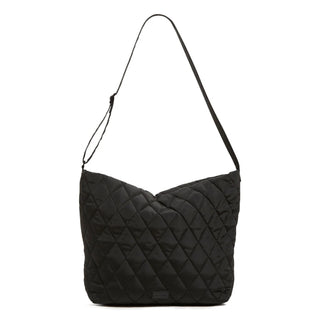 Vera Bradley Ultralight Hobo Shoulder Bag Black