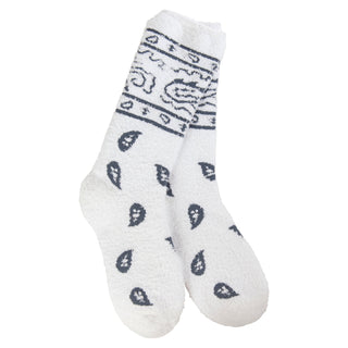 World’s Softest Socks Cozy Bandana Crew