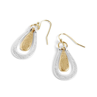 Whispers Swinging Teardrop Earrings WN004563