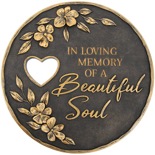 Beautiful Soul Garden Stone
