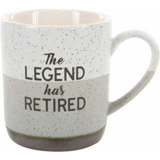Pavilion The Legend Has Retired Mug 15oz.