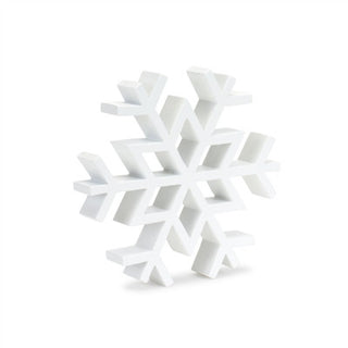 Wooden Snowflake Sitter