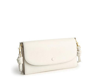 Vera Bradley Willwood Wallet Crossbody Cottage Cream