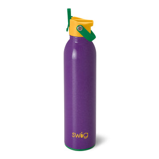 Swig Pardi Gras Flip & Sip Water Bottle 26oz