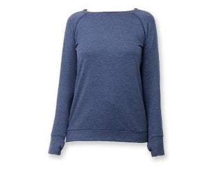 Hello Mello Weekender Crewneck Navy