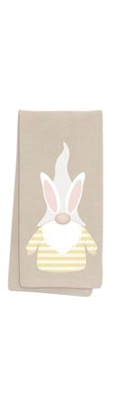 Bunny Gnome Tea Towel