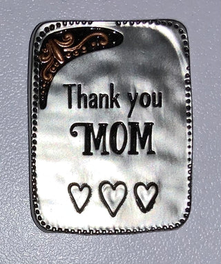 Simply Stated Mom Charm