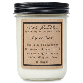 1803 Spice Box Soy Jar Candle