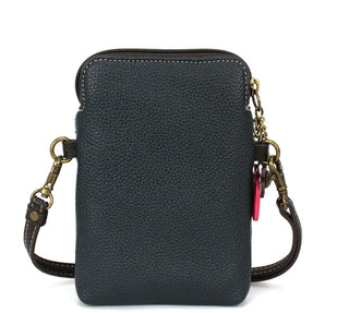 Chala 827 Cellphone Crossbody Hummingbird A Navy