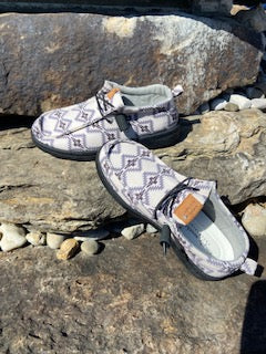 Simply Southern Slip On Loafers Aztec