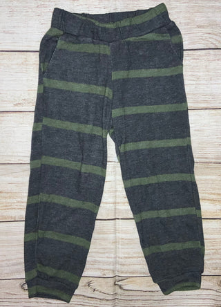 Kid’s Striped Pant Green