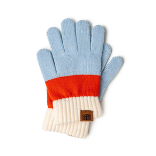 Britt’s Knits White Kid’s Gloves