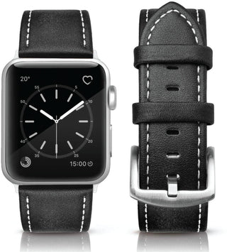 Simply Southern Leather Watch Band Black