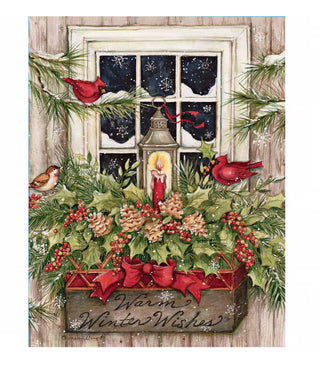 Lang Window Box Snow Boxed Christmas Cards