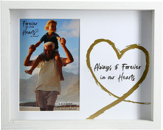In Our Hearts Shadow Box Frame