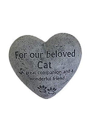 For Our Beloved Cat/Dog Heart Stone