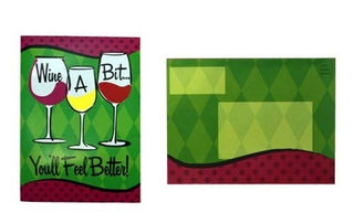 Evergreetings Wine a Bit