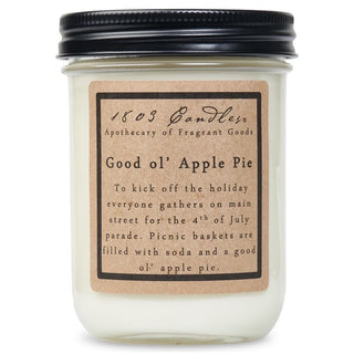 1803 Good Ol’ Apple Pie Soy Jar Candle