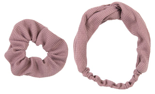 Simply Southern Simply Scrunchie & Headband Set Dove
