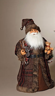 Woodland Cone Santa