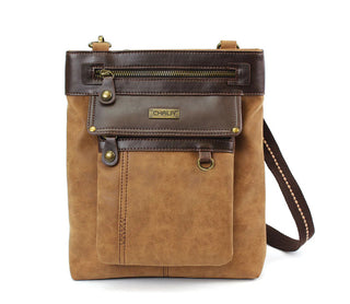 Chala 916 Gemini Crossbody Brown