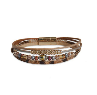 Coco + Carmen Metallic & Animal Darling Bracelet 2135364