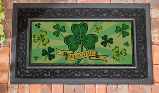 St. Patrick’s Day Shamrock Switch Mat