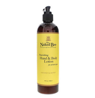 The Naked Bee Nourishing Hand & Body Lotion 12oz Coconut & Honey