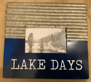 Lake Days Photo Frame