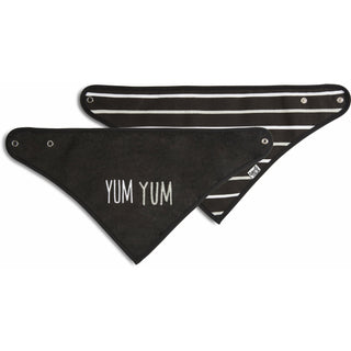 Pavilion Reversible Handkerchief Bib Yum Yum